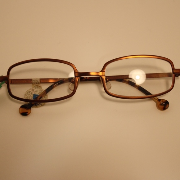 la eyeworks bronze titanium frame unisex - Picture 2 of 5